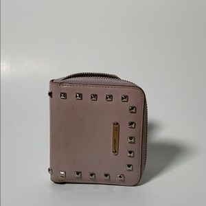 Muted Pink Wallet by Rebecca Minkoff